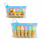 Resaltadores Colours Heladito X6 -Sobre  27763